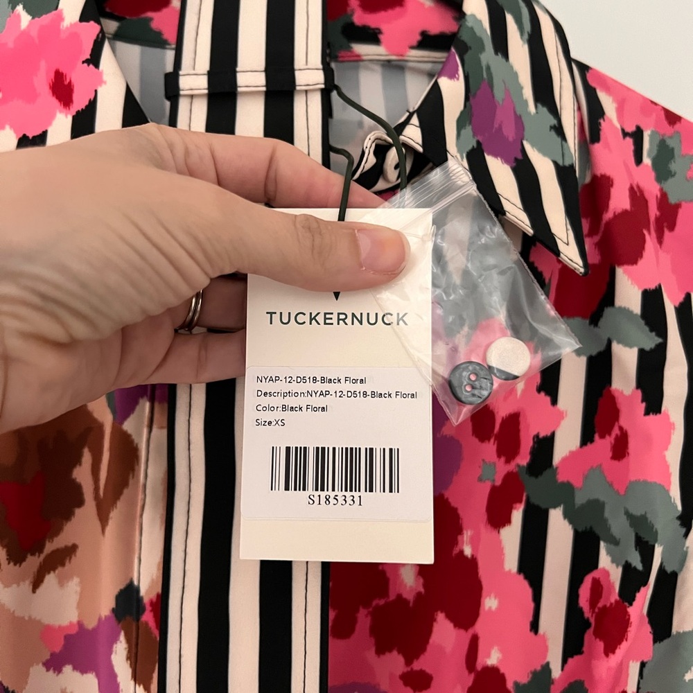 Tuckernuck NWT Flowering Trellis Chloe Dress XS - Picture 6 of 7